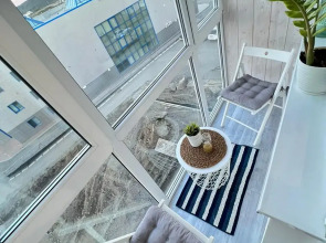 Квартира Студия Потрясающим Видом на Вулканы