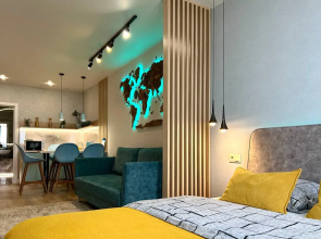 Bliss-Aquamarine Apartments in the center of Kazan