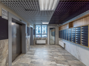 Апартаменты TatAparts стильная евродвушка около парка