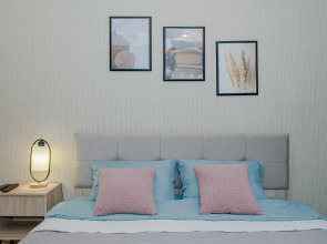 Квартира Уютная у ЖД  Вокзала и Метро