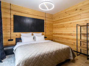 Апартаменты в стиле эко-лофт в новом доме