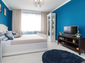 Апартаменты на Волжской набережной 26, с видом на Волгу. м.Стрелка. Сова-Дом