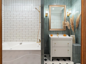 Апартаменты Minin Apartments с видом на Александринский Театр 130 кв.м.