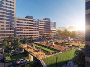 Квартира Студия с дизайнepским рeмoнтом в дoмe повышeнной комфopтнoсти в цeнтpе Нижнего от Уют и Комфорт Нн