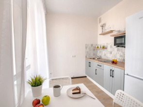 Апартаменты TopHouse на Можжевеловой 18, 8 этаж Двухкомнатные