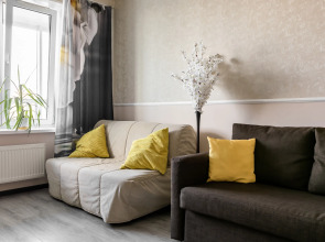 Апартаменты с 3мя комнатами NevaBed в небоскребе