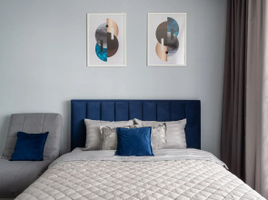 Квартира с балконом в новом ЖК