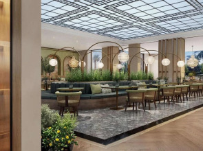 Курортный отель Sofitel Al Hamra Beach Resort