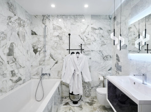 Квартира GM Apartments Шикарная Двушка в Москва Сити в Башне Око