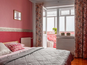 Апартаменты Prim Rooms с 2-мя спальнями до 9 чел.