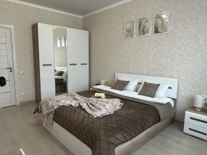 Квартира уютная возле парка с видом на Эльбрус