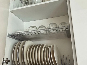 Апартаменты ApartMari Просторная 2-комнатная квартира рядом с Балтийским побережьем