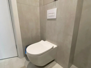 Квартира Просторная трёхкомнатная квартира с видом на реку