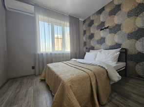 Квартира Khadi_Home в элитном ЖК Прогресс рядом с Комсомольской Набережной