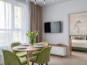 Квартира Уютная 2-к Квартира в ЖК Спутник-1