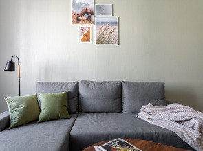 Апартаменты Prudius Apart двухкомнатные у СКА арены