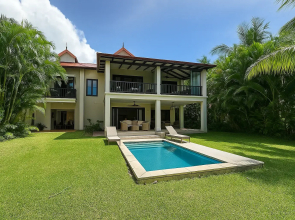 Na Beregu Okeana S Sobstvennym Basseynom Na Eden Island Villa