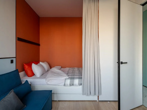 Апартаменты LEVEL Нагатинская c 1 спальней