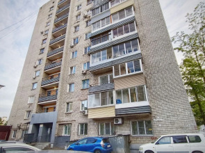 Квартира с видом на город в центре Хабаровска