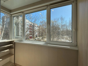 Квартира 1-ком Мира 284а-19 КакДома Сахалин