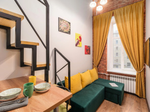 Апартаменты Уютные апартаменты в центре Петербурга