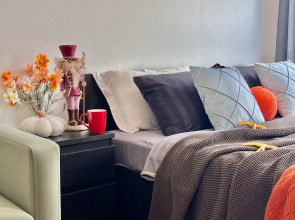 Апартаменты студия Sunmarine aparts в ЖК Мичуринский Парк