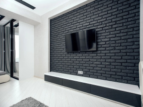 Однокомнатная квартира-студия в Гарден Сити