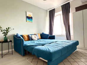 Апартаменты в Центре Казани с Видом на Волгу