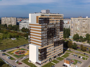 Апартаменты Vitamia Art ЛОФТ-студия около леса