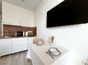 Апартаменты Unique Apart Ваниль у ГУФСИН и Казначейства на Мичурина 58/1