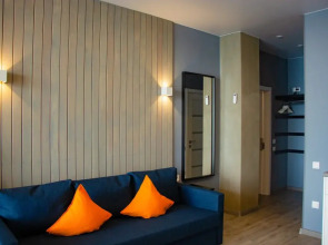 Апартаменты Central Place Vladivostok Делюкс с видом на Море (2)