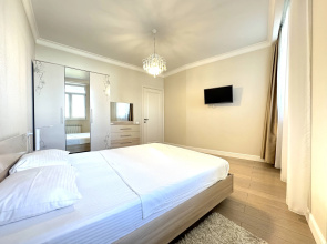 Zhk poseydon 661 Mamayka Vidovaya Dvukhkomnatnaya S Balkonom (TrustControl) Flat