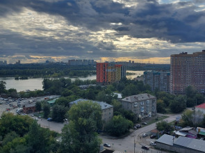 Квартира Комфортная Двухкомнатная с Видом на Реку