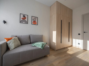 Квартира Просторная Rumyantsevo Apart ст. м. Парк Культуры