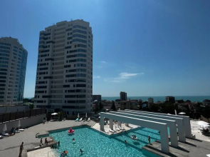 Apartamenty s vidom na more 11 etazh Flat