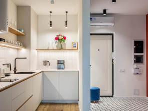 Квартира Дизайнерская Однушка в Отличном Районе Apartments with an Accent