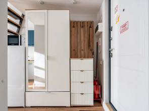 Апартаменты Sergeew Apartments Студия на Лиговском