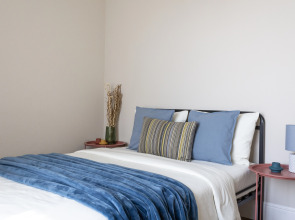 Квартира Moscow Deluxe Apartments Family Suite City View