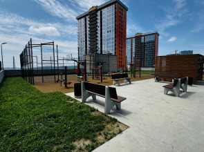 Квартира Панорамная с видом на море и мост Русский