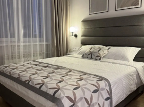 Lyuks Odnokomnatnaya S Sovremennym Dizaynom Flat