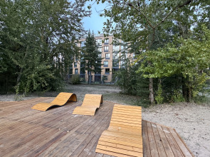 Апартаменты на берегу Финского залива в ЖК Светлый Мир