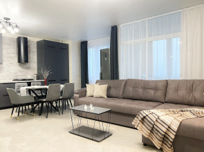Квартира Просторная Kravc Group в ЖК Еврокласс-2