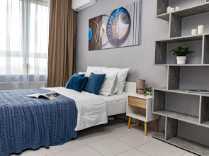 Апартаменты Сутки в КРД Бесподобный Вид с 15 Этажа