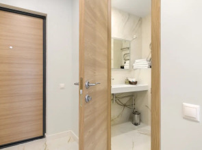 Апартаменты NicePlaceSPb на Большеохтинском 15к2 2