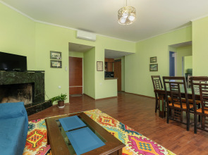 Апартаменты Charming home at Old-town Puri Square