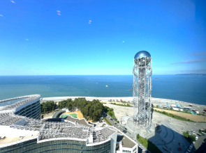 Апарт-отель на берегу моря, Porta Batumi Tower