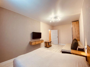 Апартаменты Двухкомнатный Люкс с Красивым Видом 72/2