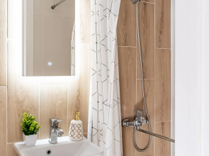 Апартаменты Sergeew Apartments Студия на Лиговском