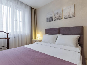 Двухкомнатные Апартаменты на улице Смирнова