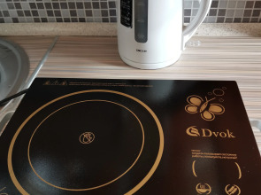 Апартаменты в центре с видом на Золотой мост